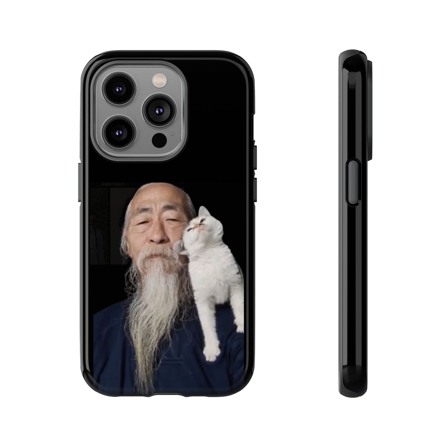 Cat Lover's Phone Case, Tough Cases for Pet Owners, Gift for Cat Lovers, Feline Humor, Unique Phone Accessory, Birthday Gift
