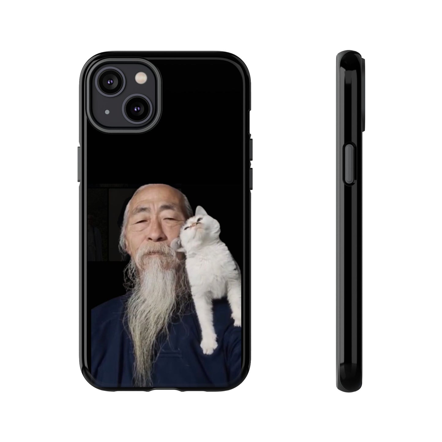 Cat Lover's Phone Case, Tough Cases for Pet Owners, Gift for Cat Lovers, Feline Humor, Unique Phone Accessory, Birthday Gift