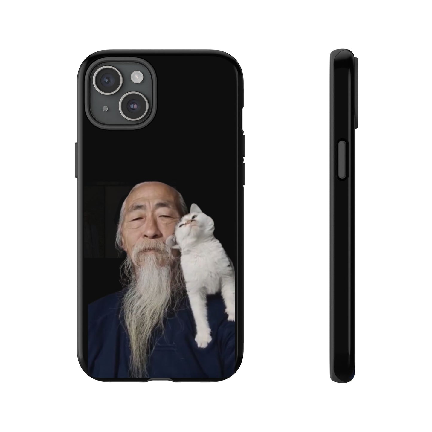 Cat Lover's Phone Case, Tough Cases for Pet Owners, Gift for Cat Lovers, Feline Humor, Unique Phone Accessory, Birthday Gift