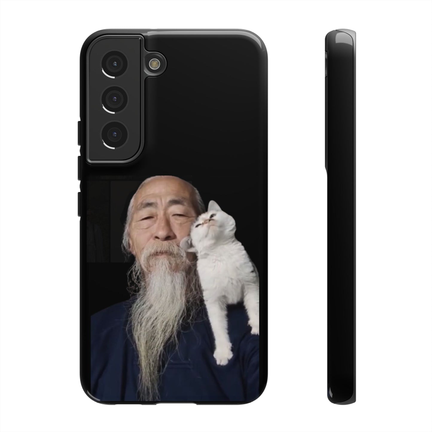 Cat Lover's Phone Case, Tough Cases for Pet Owners, Gift for Cat Lovers, Feline Humor, Unique Phone Accessory, Birthday Gift