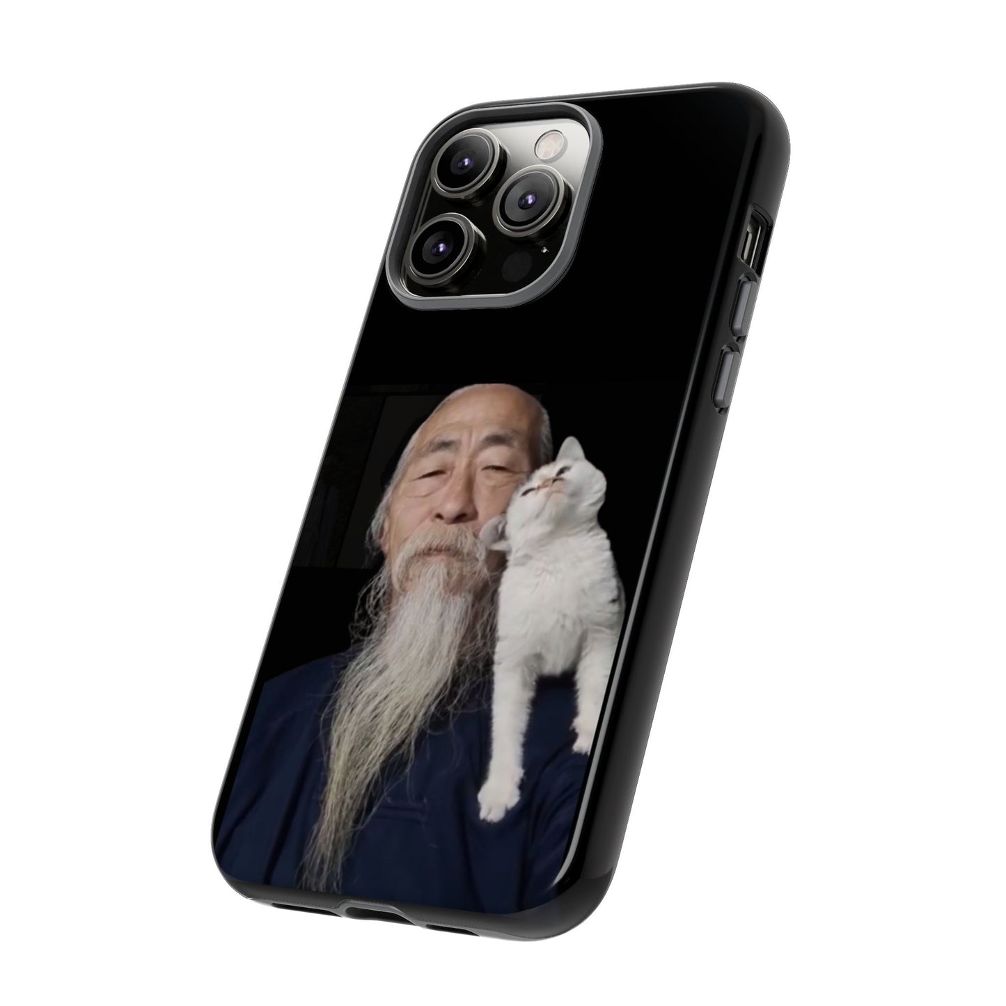 Cat Lover's Phone Case, Tough Cases for Pet Owners, Gift for Cat Lovers, Feline Humor, Unique Phone Accessory, Birthday Gift