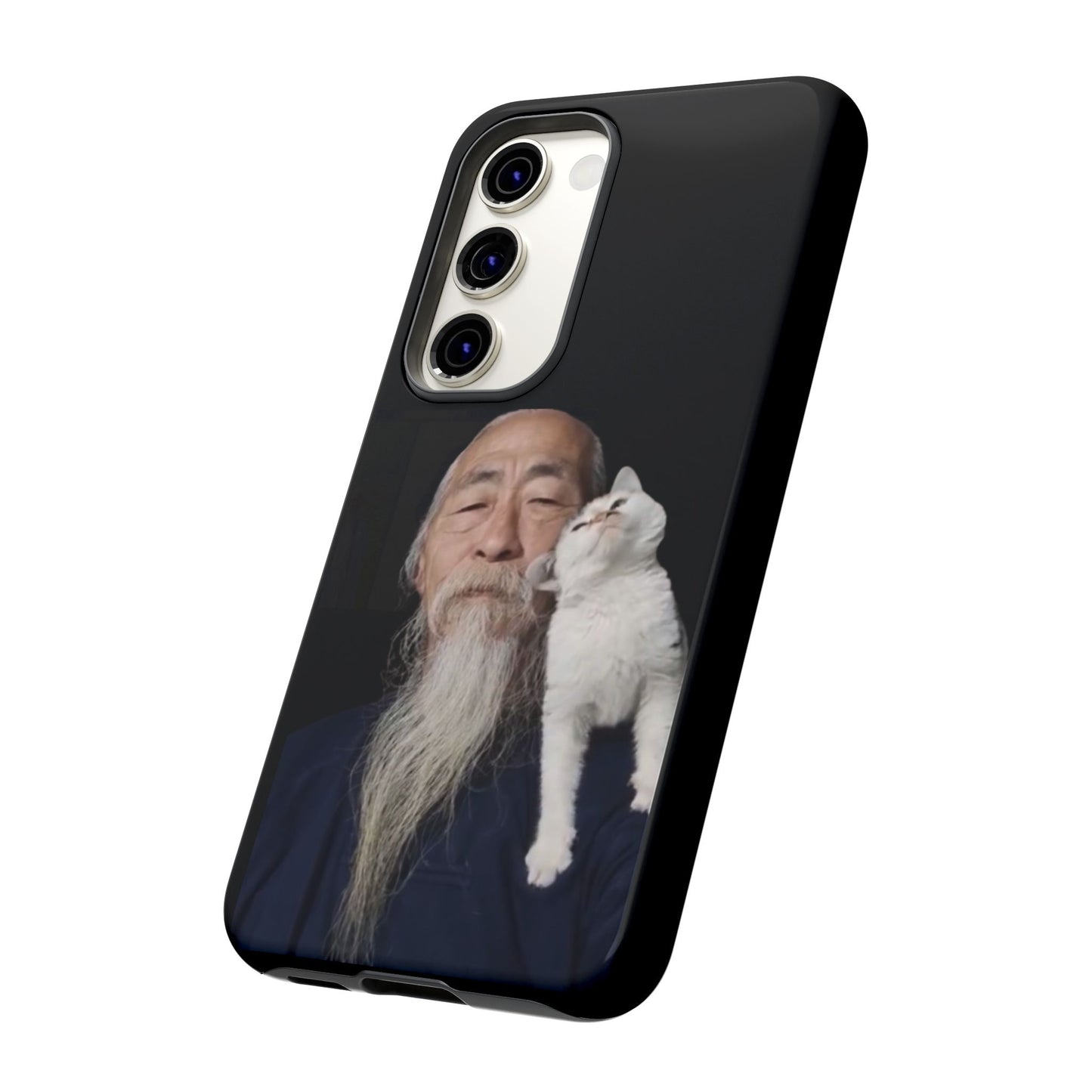 Cat Lover's Phone Case, Tough Cases for Pet Owners, Gift for Cat Lovers, Feline Humor, Unique Phone Accessory, Birthday Gift