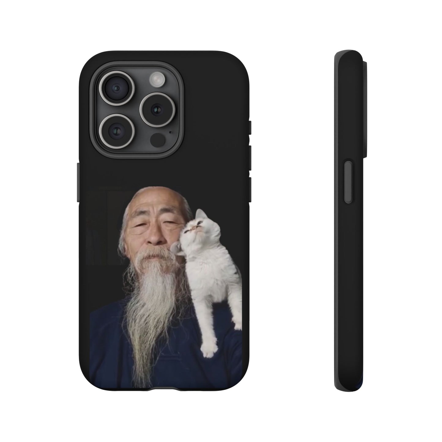 Cat Lover's Phone Case, Tough Cases for Pet Owners, Gift for Cat Lovers, Feline Humor, Unique Phone Accessory, Birthday Gift