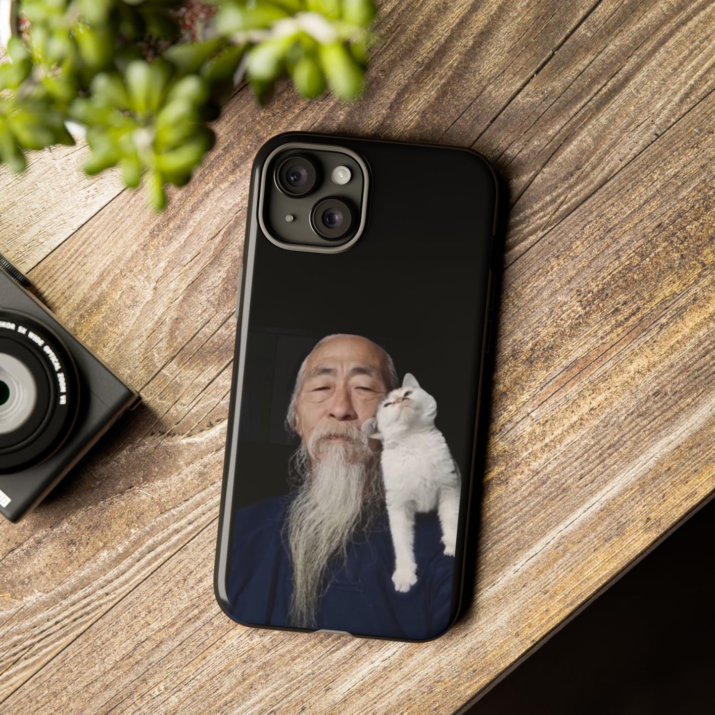 Cat Lover's Phone Case, Tough Cases for Pet Owners, Gift for Cat Lovers, Feline Humor, Unique Phone Accessory, Birthday Gift