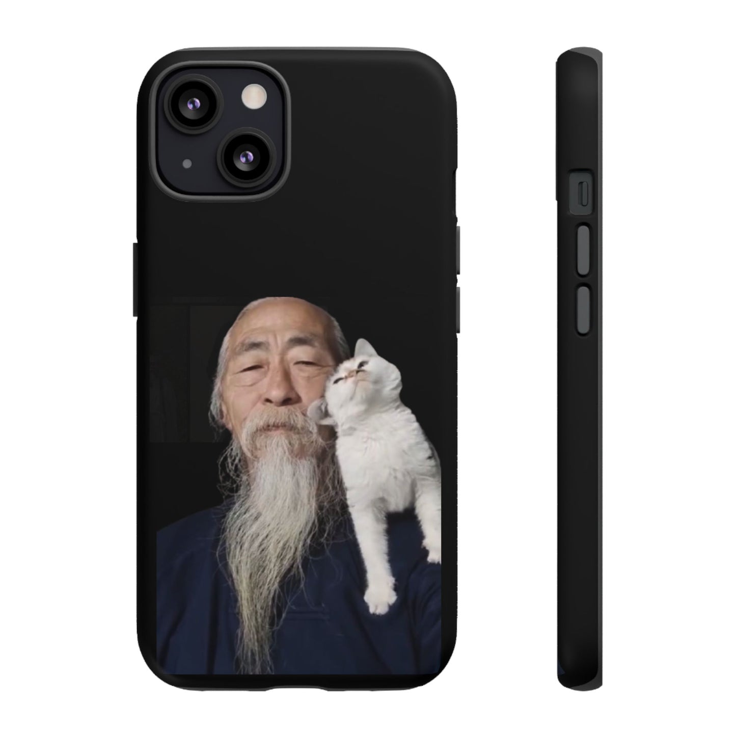 Cat Lover's Phone Case, Tough Cases for Pet Owners, Gift for Cat Lovers, Feline Humor, Unique Phone Accessory, Birthday Gift