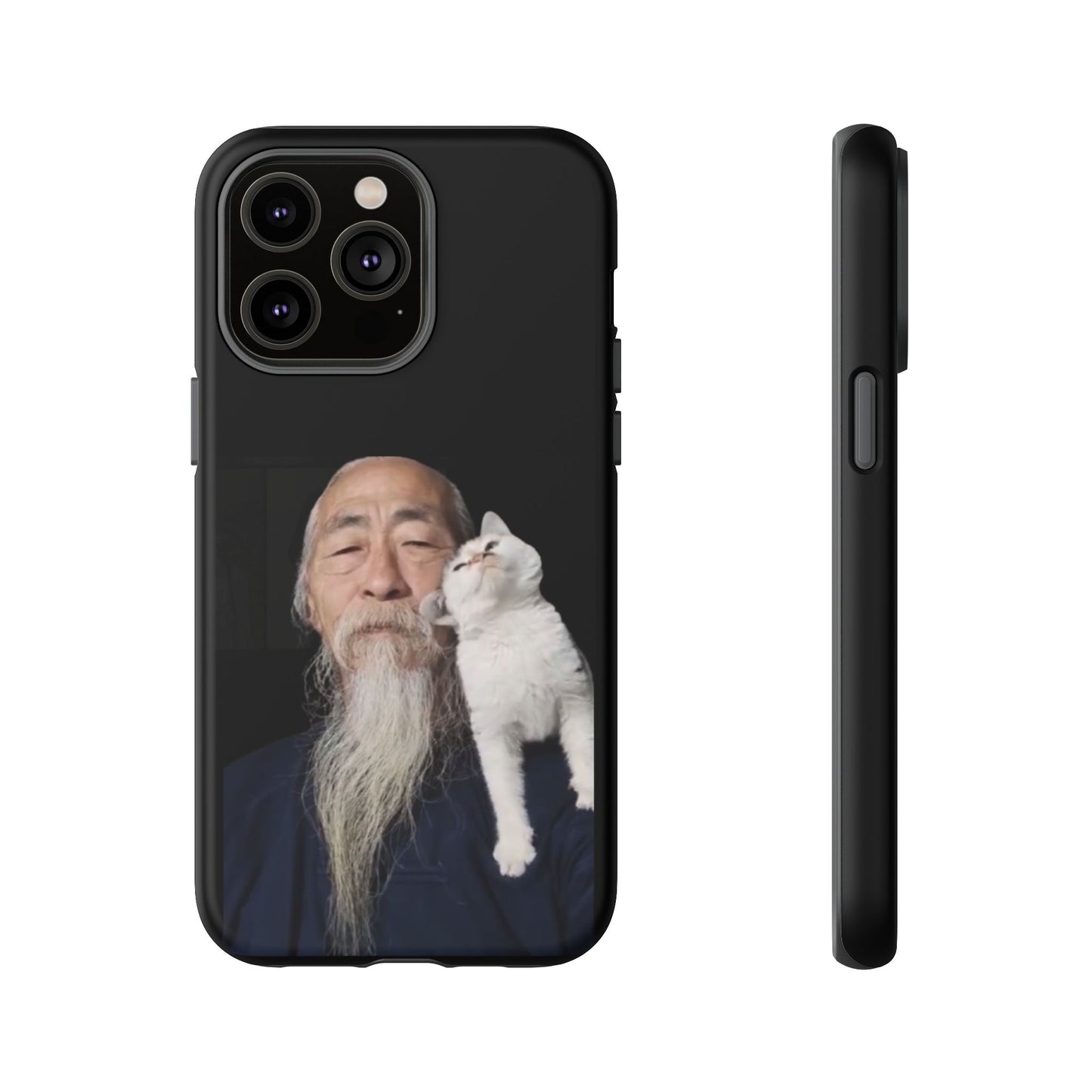 Cat Lover's Phone Case, Tough Cases for Pet Owners, Gift for Cat Lovers, Feline Humor, Unique Phone Accessory, Birthday Gift