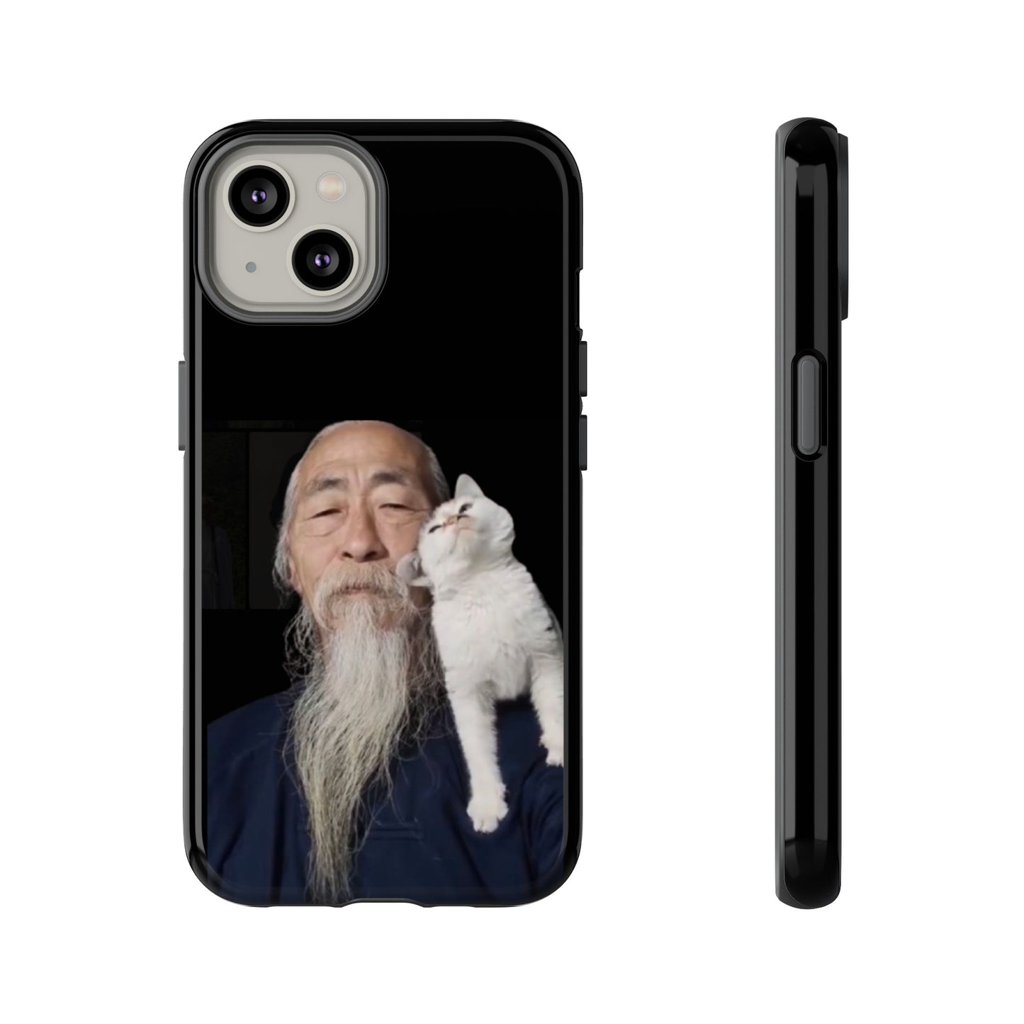 Cat Lover's Phone Case, Tough Cases for Pet Owners, Gift for Cat Lovers, Feline Humor, Unique Phone Accessory, Birthday Gift