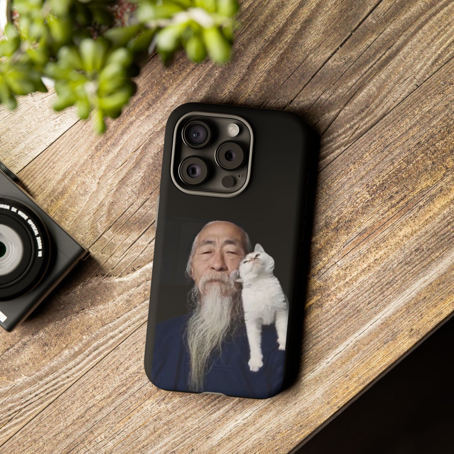 Cat Lover's Phone Case, Tough Cases for Pet Owners, Gift for Cat Lovers, Feline Humor, Unique Phone Accessory, Birthday Gift