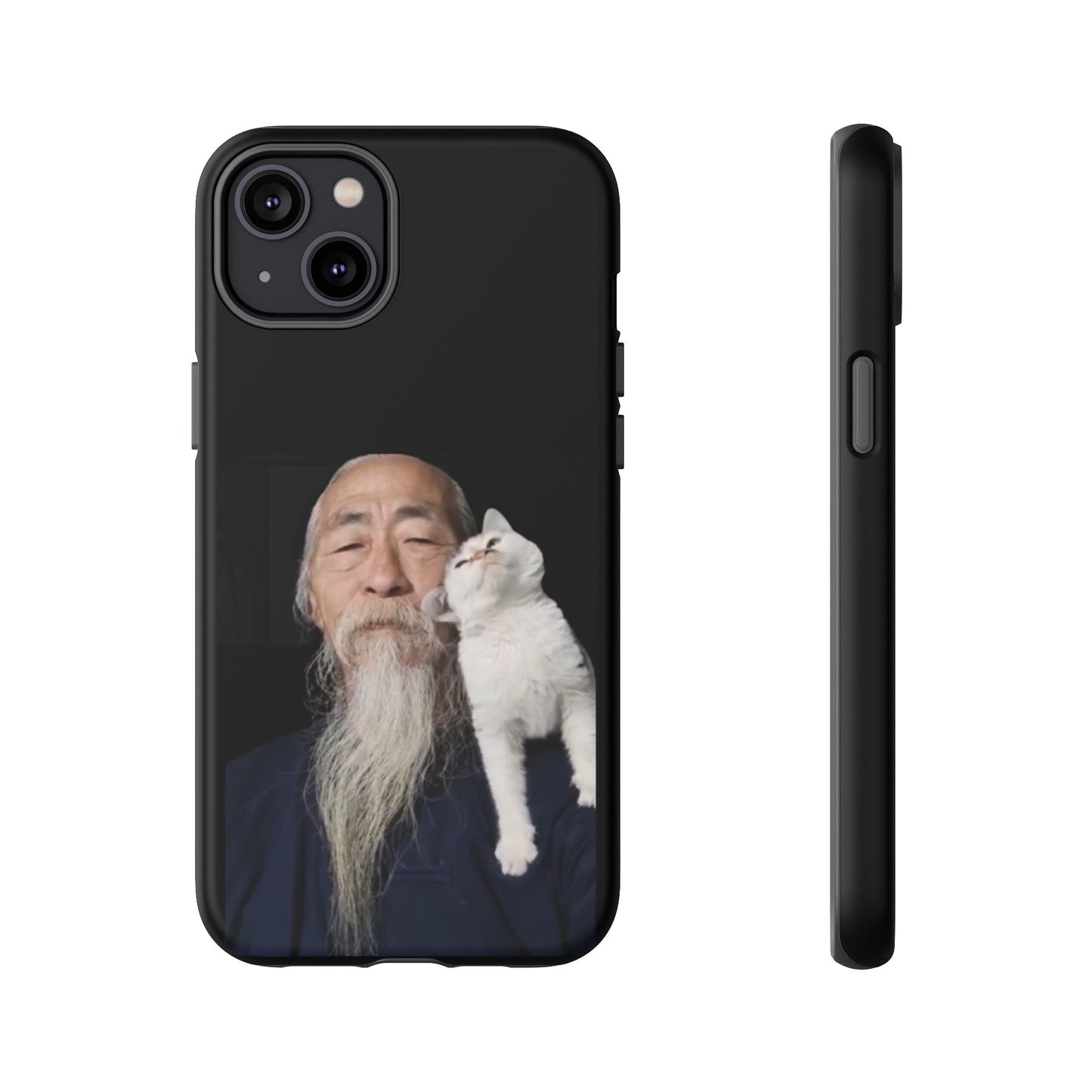 Cat Lover's Phone Case, Tough Cases for Pet Owners, Gift for Cat Lovers, Feline Humor, Unique Phone Accessory, Birthday Gift