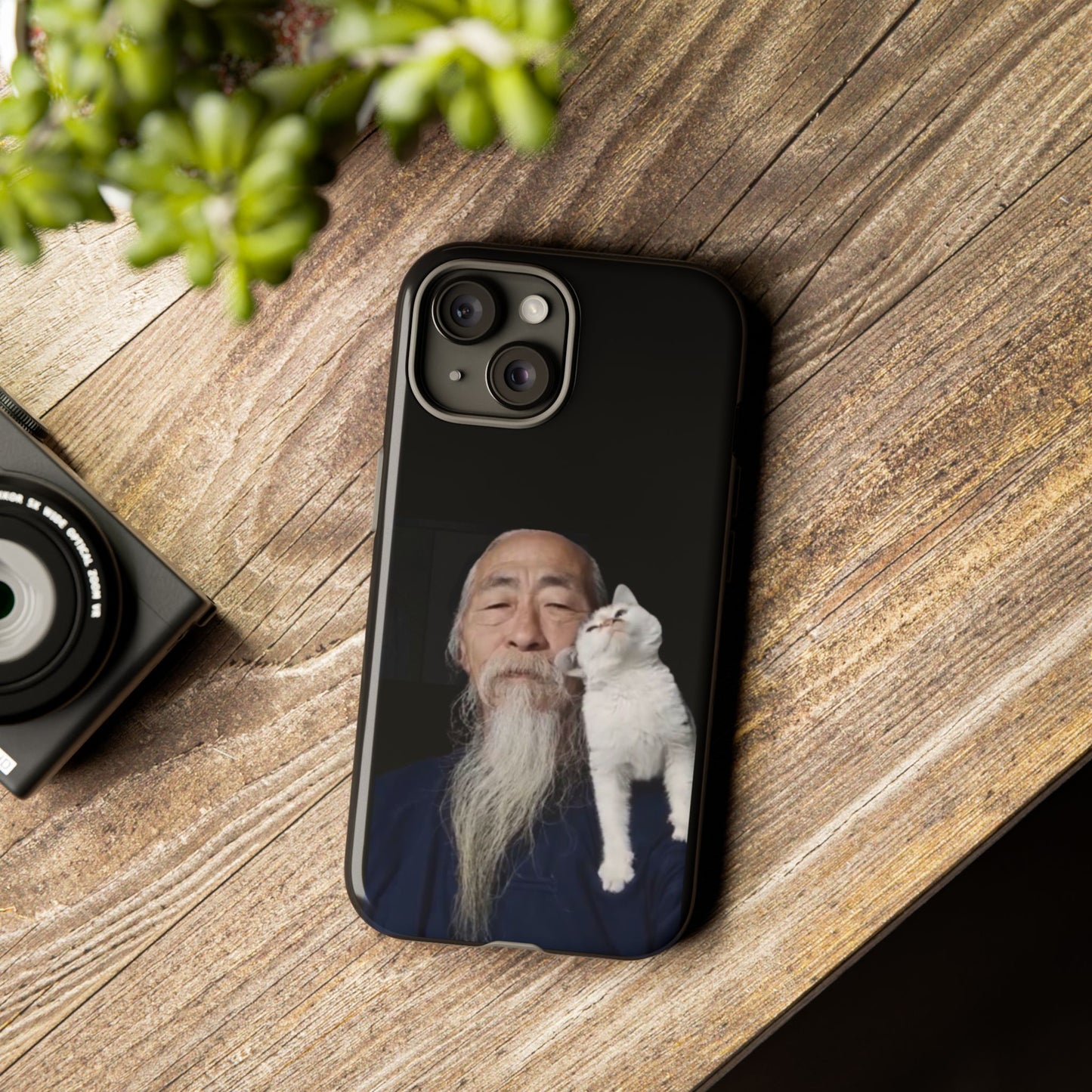 Cat Lover's Phone Case, Tough Cases for Pet Owners, Gift for Cat Lovers, Feline Humor, Unique Phone Accessory, Birthday Gift