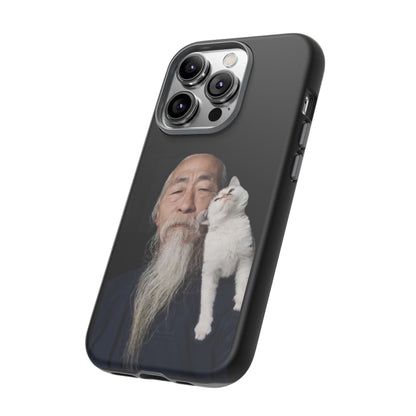 Cat Lover's Phone Case, Tough Cases for Pet Owners, Gift for Cat Lovers, Feline Humor, Unique Phone Accessory, Birthday Gift