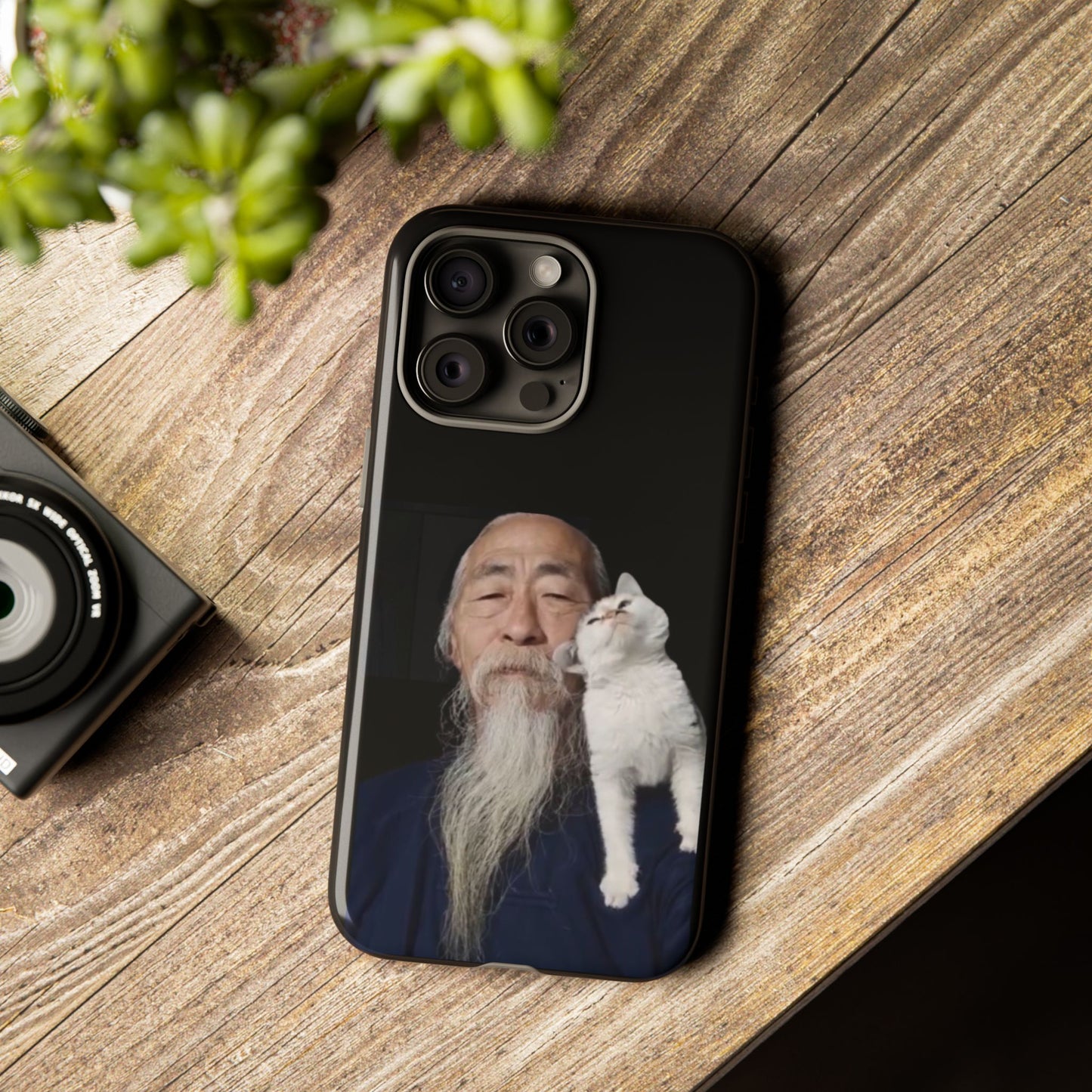 Cat Lover's Phone Case, Tough Cases for Pet Owners, Gift for Cat Lovers, Feline Humor, Unique Phone Accessory, Birthday Gift