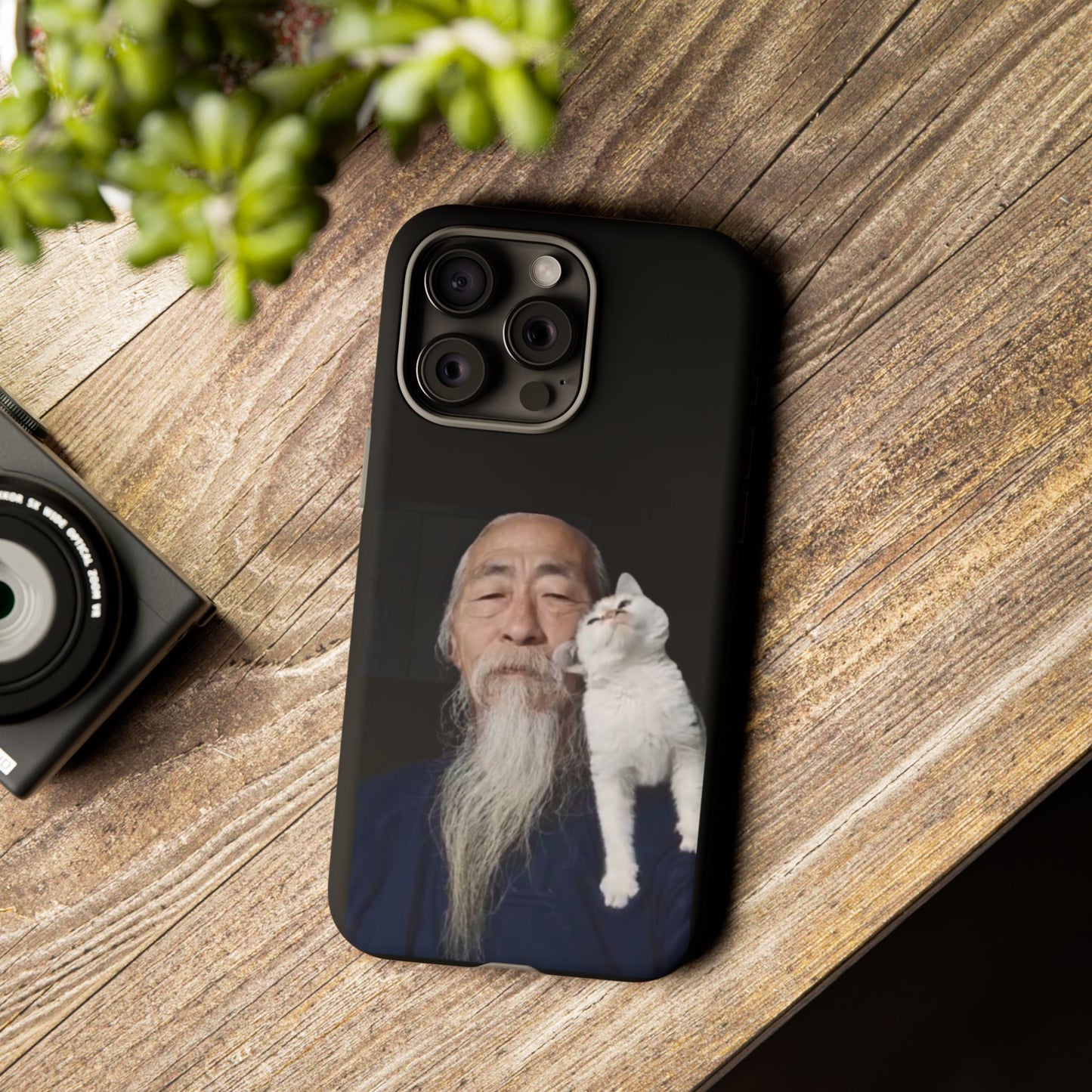 Cat Lover's Phone Case, Tough Cases for Pet Owners, Gift for Cat Lovers, Feline Humor, Unique Phone Accessory, Birthday Gift
