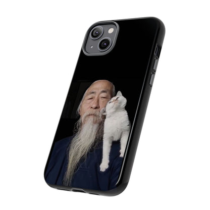 Cat Lover's Phone Case, Tough Cases for Pet Owners, Gift for Cat Lovers, Feline Humor, Unique Phone Accessory, Birthday Gift