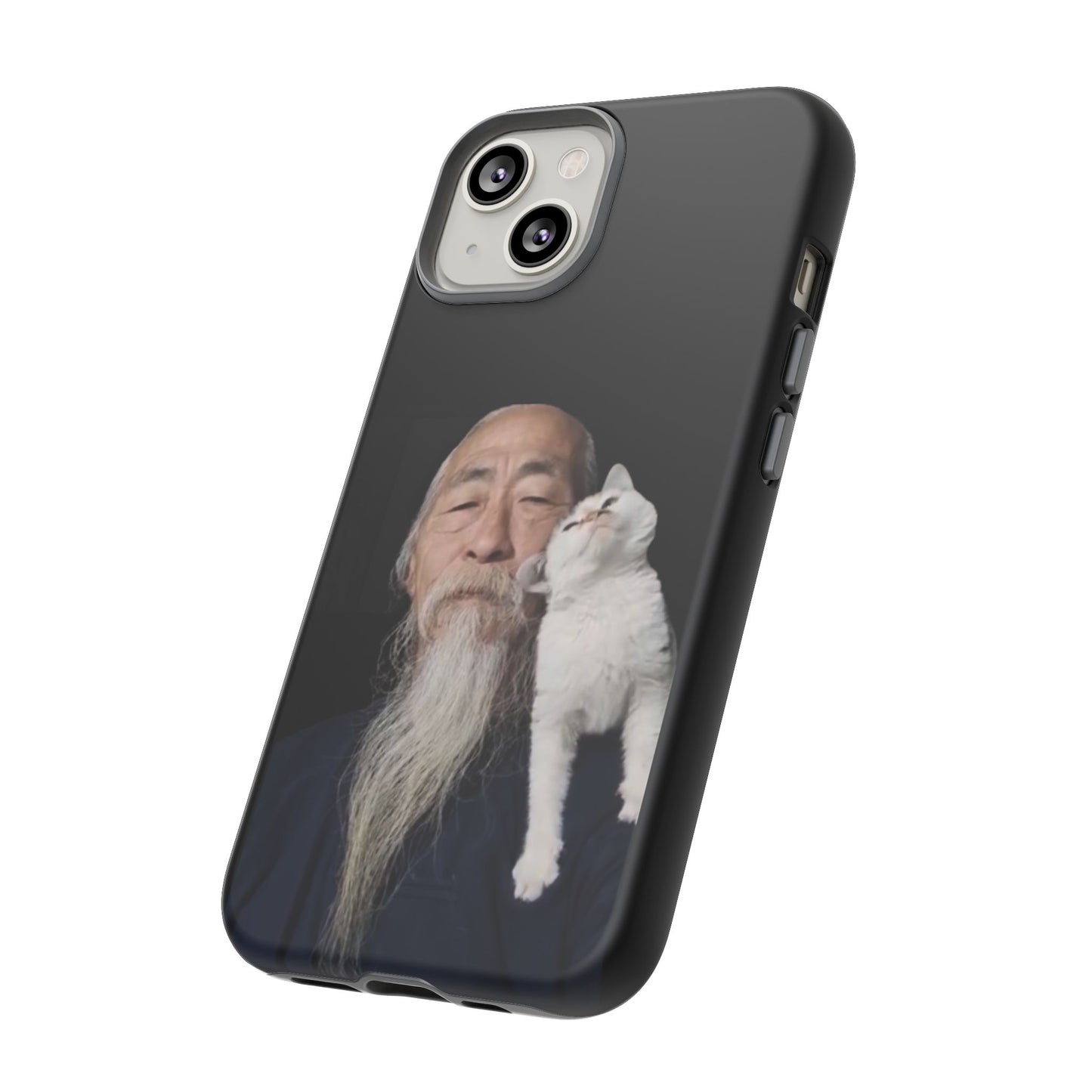 Cat Lover's Phone Case, Tough Cases for Pet Owners, Gift for Cat Lovers, Feline Humor, Unique Phone Accessory, Birthday Gift