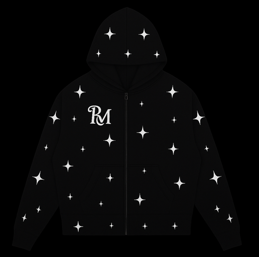 Rytemind, zip-up hoodie & shorts