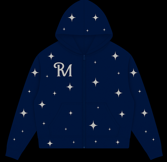 Rytemind, zip-up hoodie & shorts