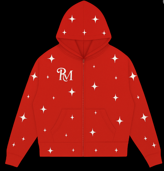 Rytemind, zip-up hoodie & shorts